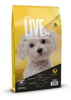 ProBiotic LIVE Puppy MINI Breed, hvalpefoder 2 kg.